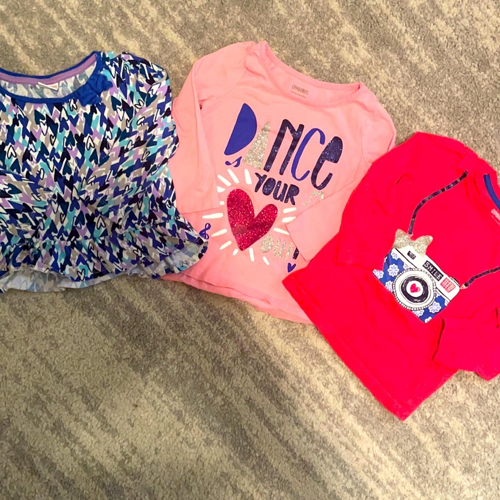 Long sleeve shirt bundle